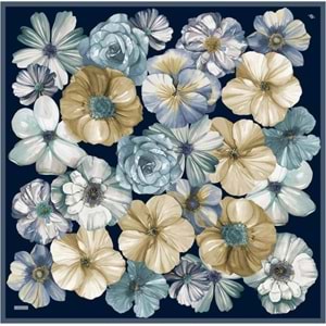 ARMİNE SAF İPEK EŞARP 2026 İLKBAHAR-YAZ DESEN 7 - 6