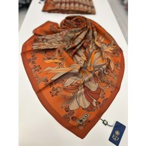 ED SCARF VİSKON FLOŞ EŞARP - 1