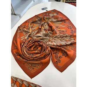 ED SCARF VİSKON FLOŞ EŞARP - 1