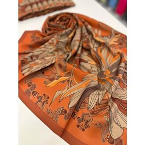 ED SCARF VİSKON FLOŞ EŞARP - 1
