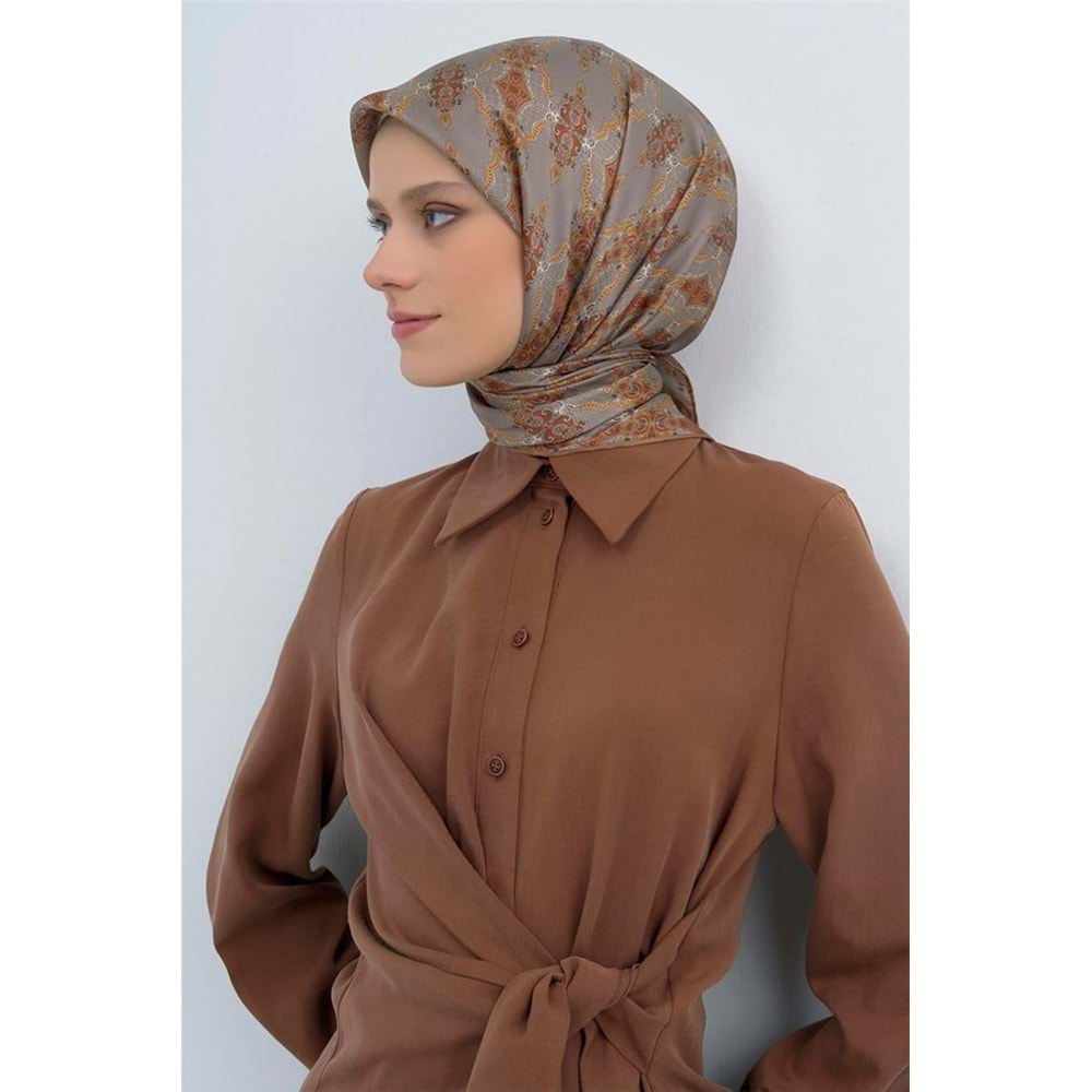 ARMİNE SAF İPEK EŞARP 2026 İLKBAHAR-YAZ DESEN 10 - 2