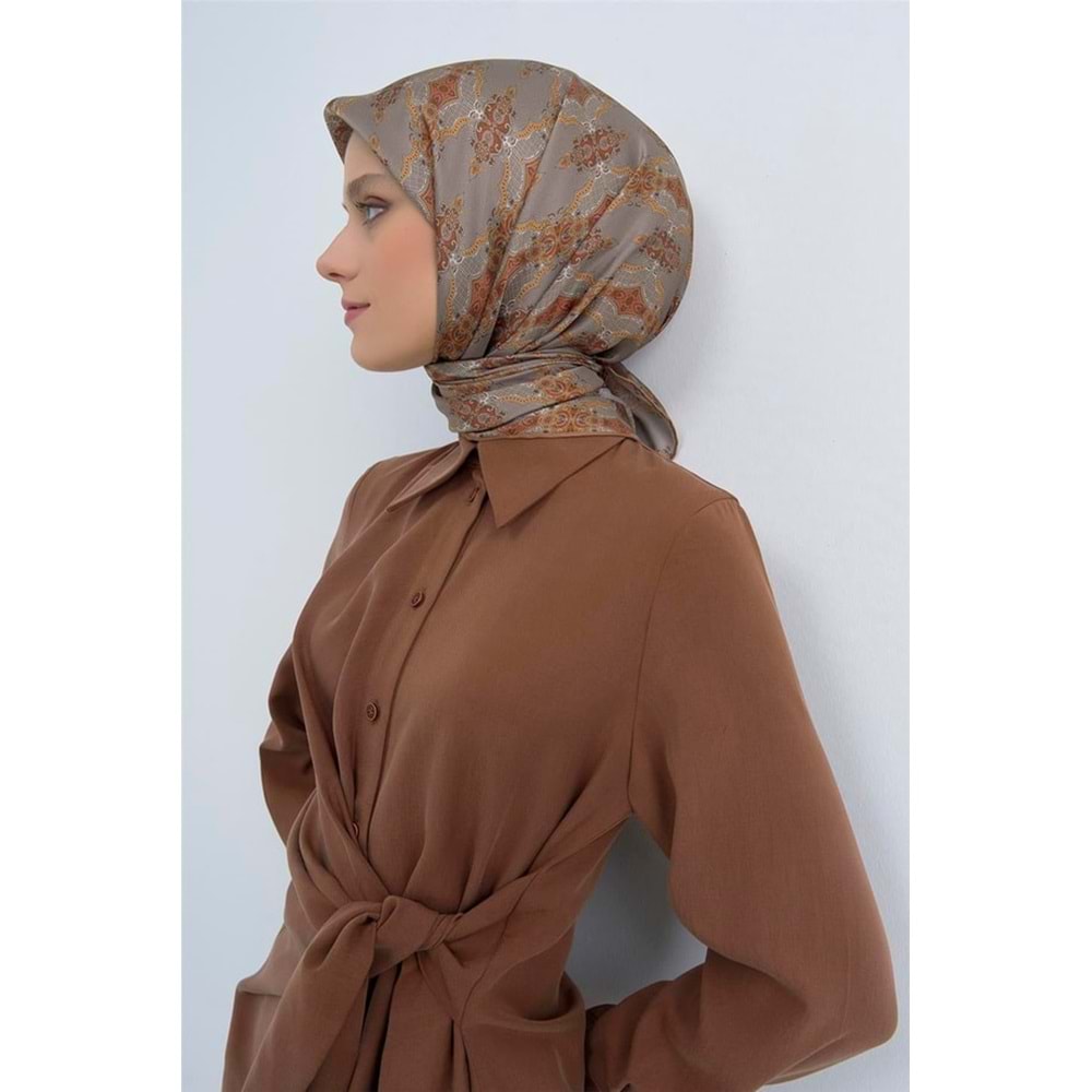 ARMİNE SAF İPEK EŞARP 2026 İLKBAHAR-YAZ DESEN 10 - 2