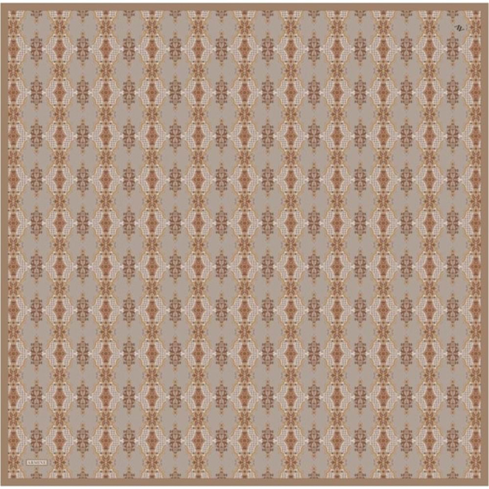 ARMİNE SAF İPEK EŞARP 2026 İLKBAHAR-YAZ DESEN 10 - 2