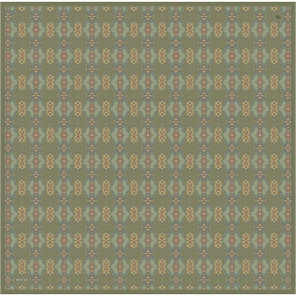 ARMİNE SAF İPEK EŞARP 2026 İLKBAHAR-YAZ DESEN 10 - 3