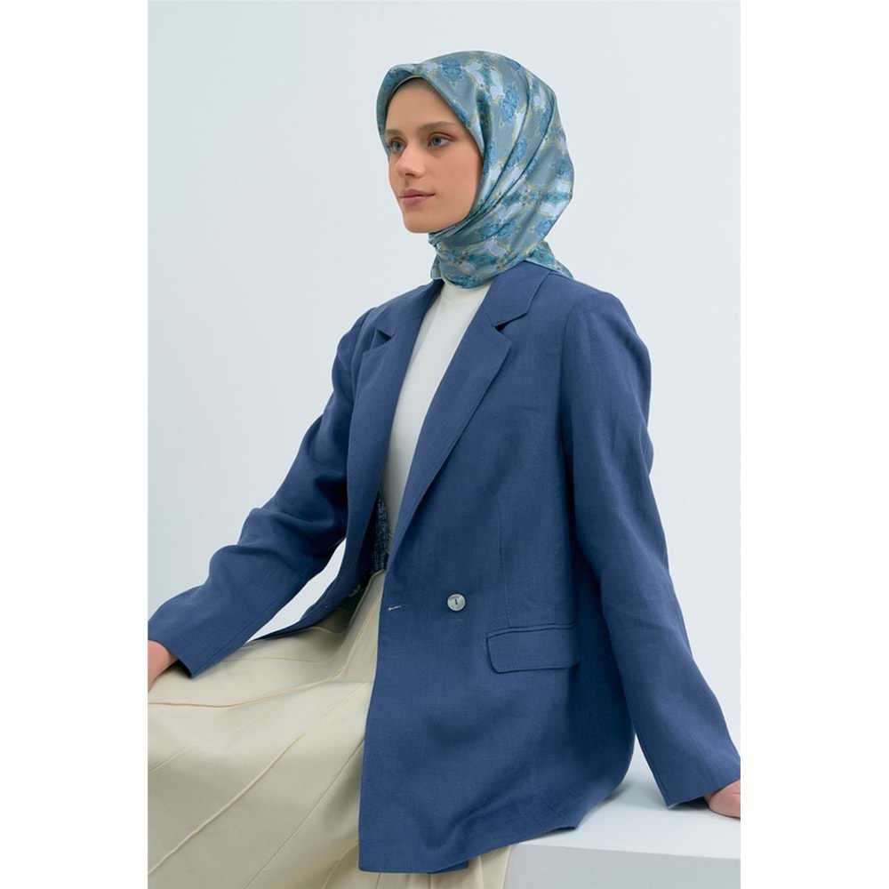 ARMİNE SAF İPEK EŞARP 2026 İLKBAHAR-YAZ DESEN 10 - 4