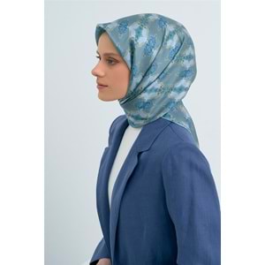 ARMİNE SAF İPEK EŞARP 2026 İLKBAHAR-YAZ DESEN 10 - 4