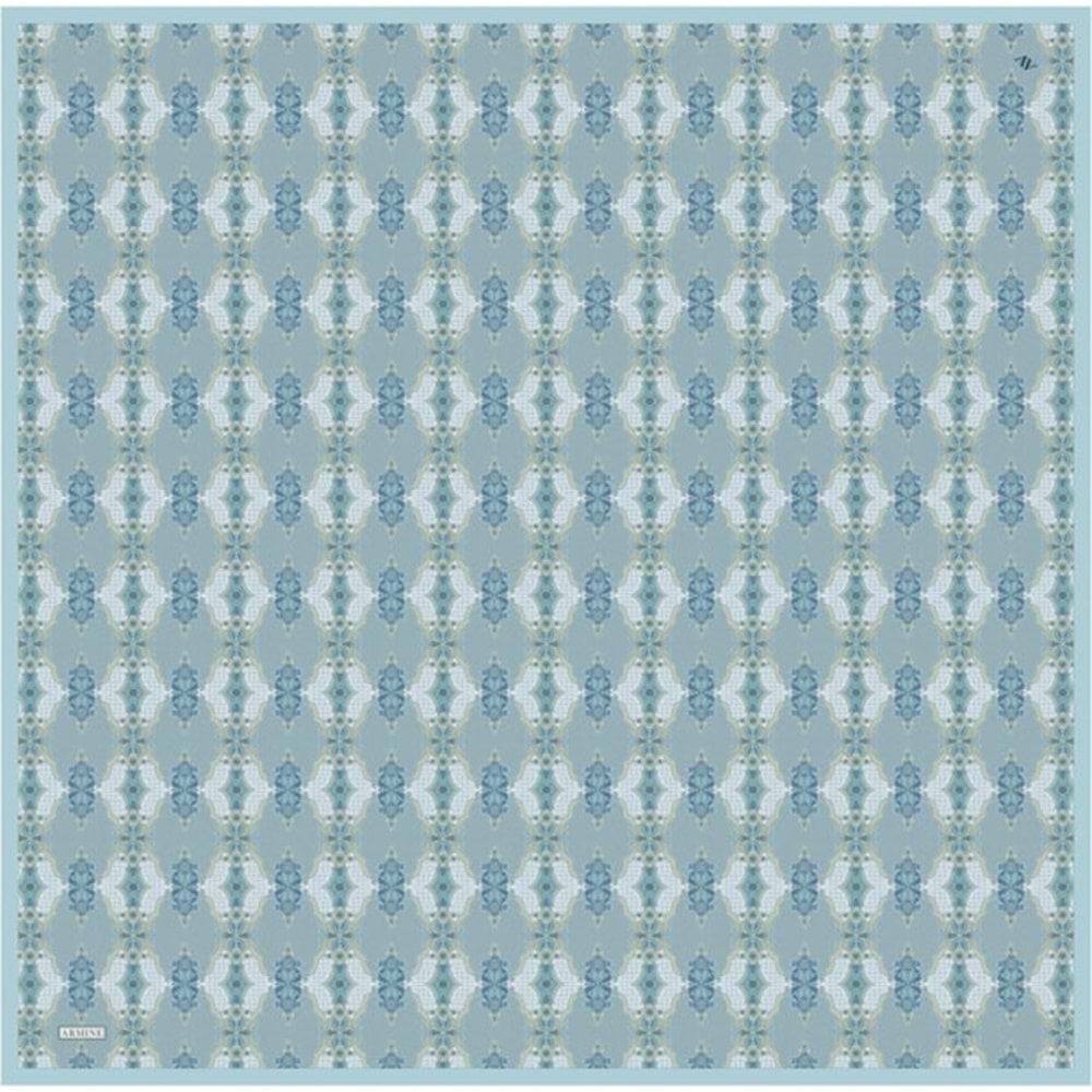 ARMİNE SAF İPEK EŞARP 2026 İLKBAHAR-YAZ DESEN 10 - 4