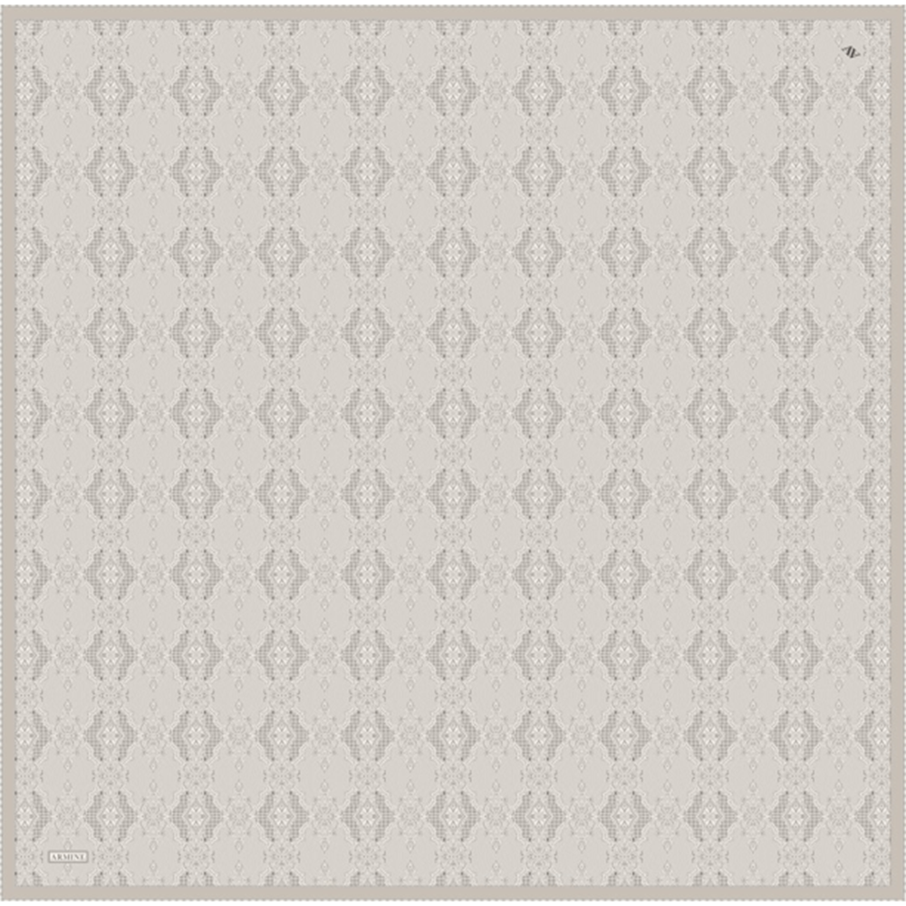 ARMİNE SAF İPEK EŞARP 2026 İLKBAHAR-YAZ DESEN 10 - 9