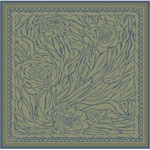 ARMİNE SAF İPEK EŞARP 2026 İLKBAHAR-YAZ DESEN 11 - 1