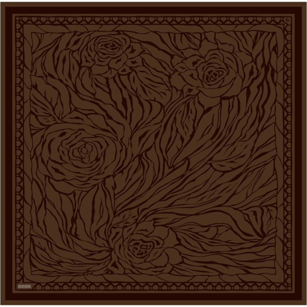 ARMİNE SAF İPEK EŞARP 2026 İLKBAHAR-YAZ DESEN 11 - 2