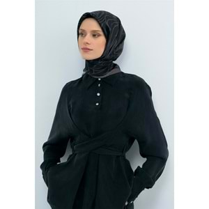 ARMİNE SAF İPEK EŞARP 2026 İLKBAHAR-YAZ DESEN 11 - 3