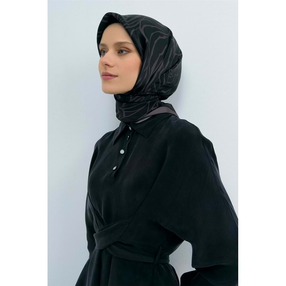 ARMİNE SAF İPEK EŞARP 2026 İLKBAHAR-YAZ DESEN 11 - 3